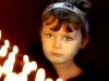 A great grand-daughter of one of the victims A great grand-daughter of one of the victims