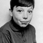 Young Jimmy Cromie, one of two children killed in McGurk's Bar, 4th December 2013. Maria McGurk, 14 years of age, was also killed.