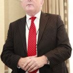 Colin Wallace speaks at the Westminster book launch
