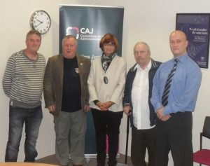 McGurk's Bar campaigners meet with Amnesty International in June 2012