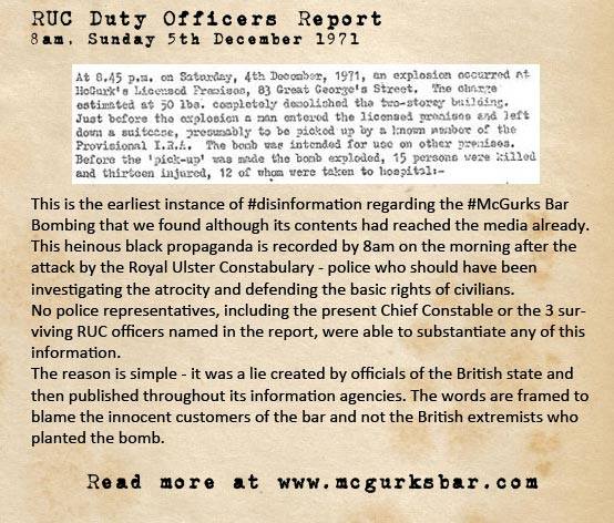 RUC Disinformation
