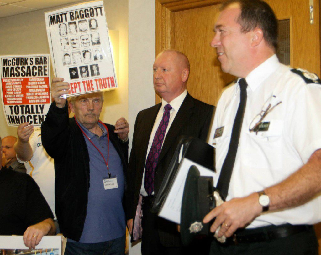Chief Constable Matt Baggott oversaw the irrational HET report