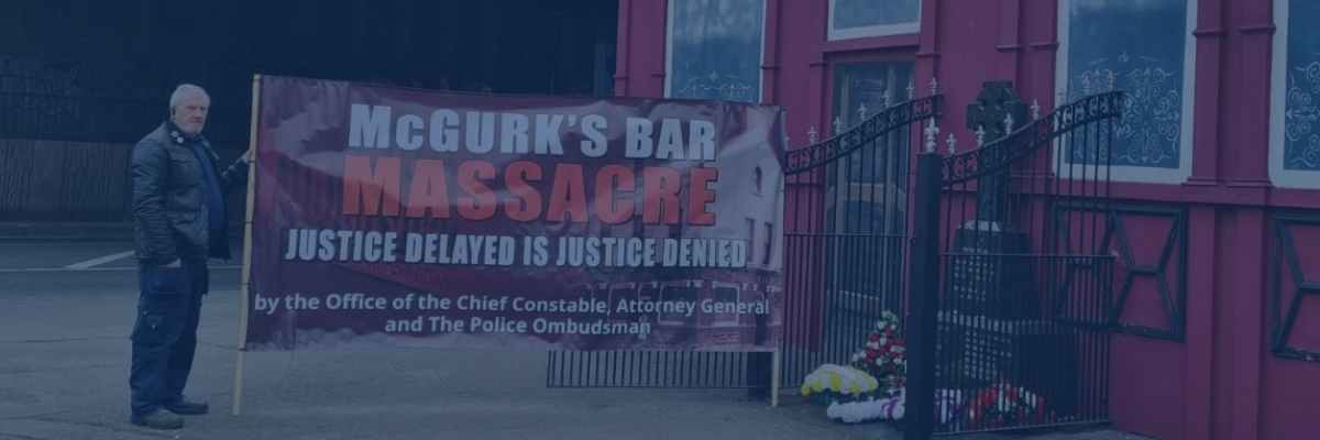 Gerard Keenan McGurks Bar and the Office of the Police Ombudsman