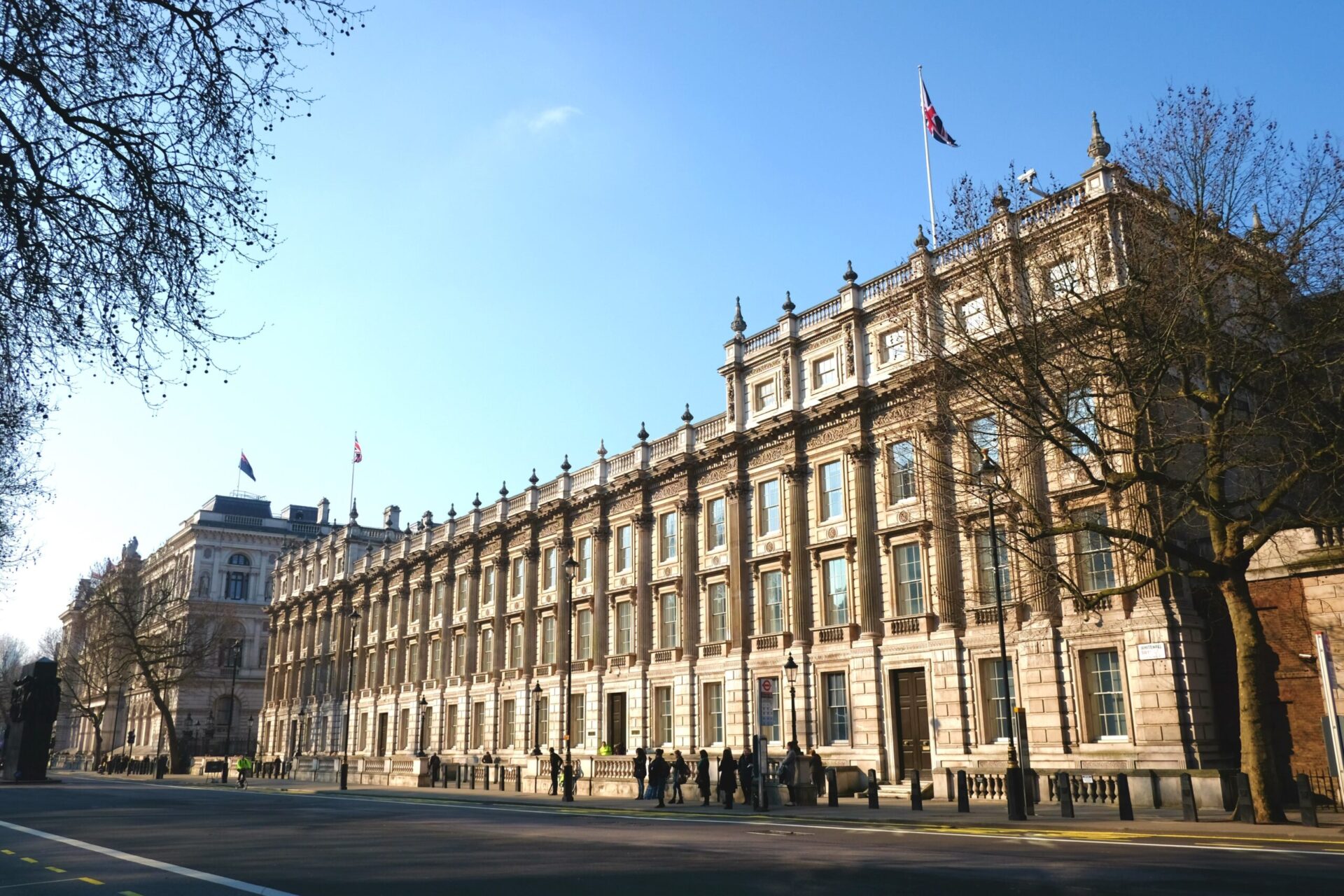 Cabinet Office, London