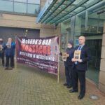 McGurk's Bar Families Protest Policing Board